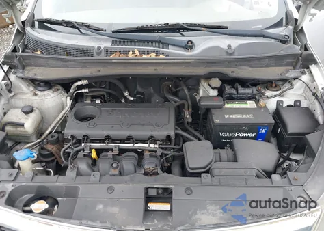 2011 Kia Sportage Lx from USA, damaged, VIN KNDPB3A24B7099054